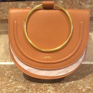 JW Pei double moon crossbody